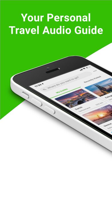 Emulate iPhone app SmartGuide travel guide & map using MyAndroid Emulate iPhone app SmartGuide travel guide & map using MyAndroid