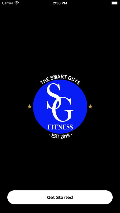 Emulate iPhone app Smart Guys Fitness Group using MyAndroid