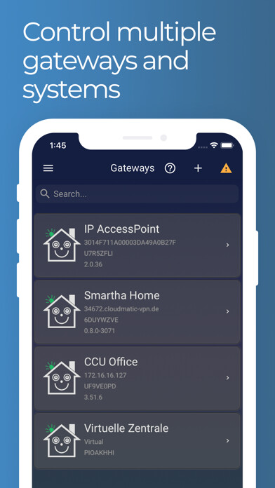 Run android online APK Smartha App from MyAndroid or emulate Smartha App using MyAndroid