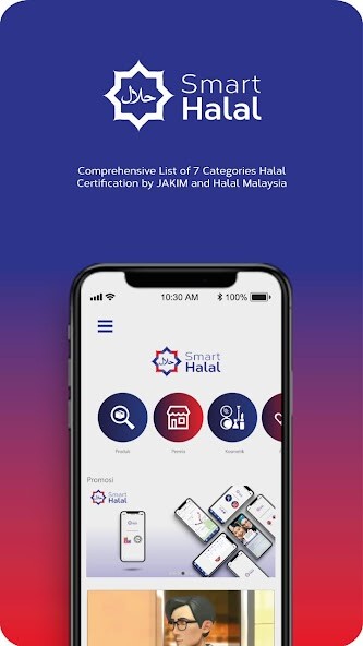 Run android online APK SmartHalalApps from MyAndroid or emulate SmartHalalApps using MyAndroid