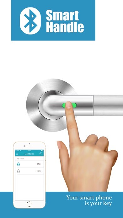 Emulate iPhone app Smart Handle using MyAndroid
