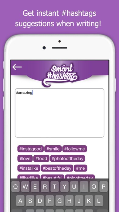 Emulate iPhone app Smart Hashtag using MyAndroid Emulate iPhone app Smart Hashtag using MyAndroid