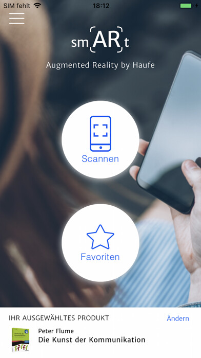 Emulate iPhone app smARt Haufe using MyAndroid Emulate iPhone app smARt Haufe using MyAndroid