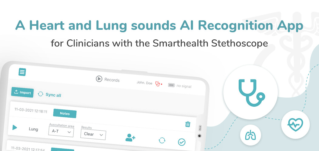 Run android online APK Smarthealth Stethoscope from MyAndroid or emulate Smarthealth Stethoscope using MyAndroid