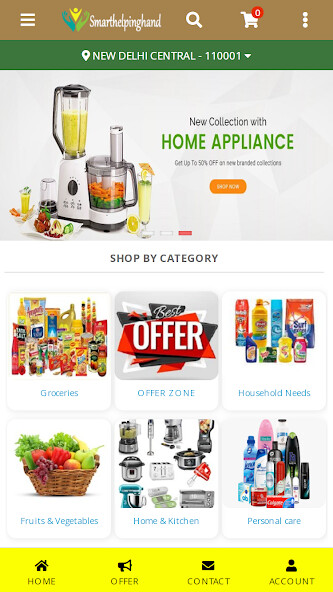 Run android online APK Smarthelpinghand from MyAndroid or emulate Smarthelpinghand using MyAndroid