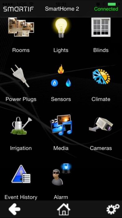 Emulate iPhone app SmartHome 2 using MyAndroid Emulate iPhone app SmartHome 2 using MyAndroid