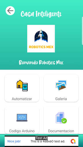Run android online APK Smart home Arduino from MyAndroid or emulate Smart home Arduino using MyAndroid