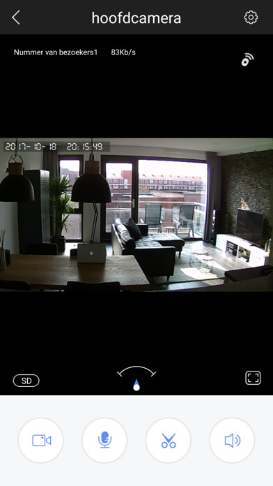 Emulate iPhone app Smart Home Beveiliging using MyAndroid Emulate iPhone app Smart Home Beveiliging using MyAndroid