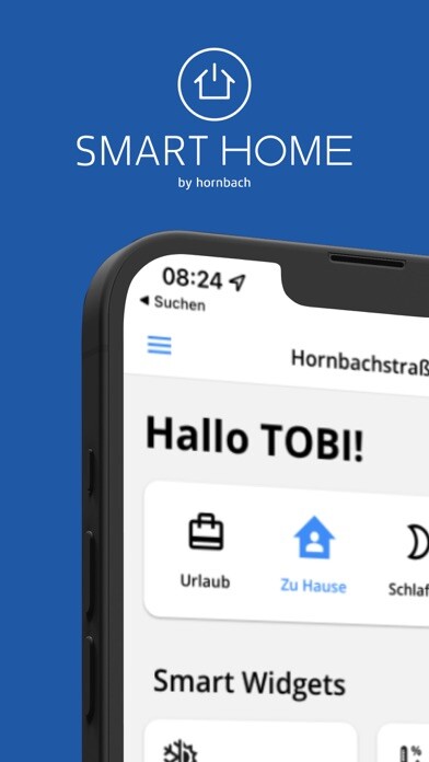 Emulate iPhone app SMART HOME by hornbach using MyAndroid Emulate iPhone app SMART HOME by hornbach using MyAndroid