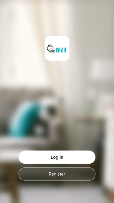 Emulate iPhone app SMART HOME IRT using MyAndroid