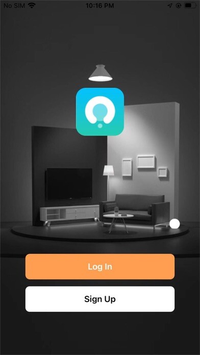 Emulate iPhone app Smart Home Lighting using MyAndroid