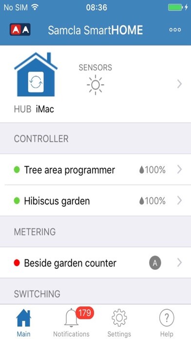 Emulate iPhone app SmartHOME Samcla using MyAndroid Emulate iPhone app SmartHOME Samcla using MyAndroid