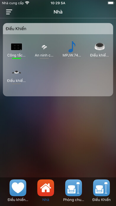Emulate iPhone app SmartHome Siko using MyAndroid Emulate iPhone app SmartHome Siko using MyAndroid