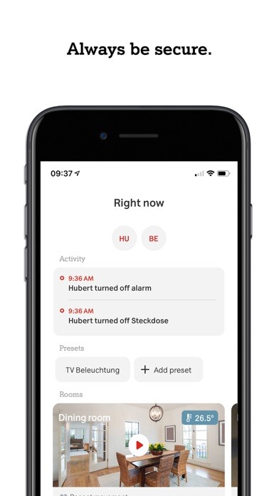 Emulate iPhone app Smart Home Solution using MyAndroid Emulate iPhone app Smart Home Solution using MyAndroid