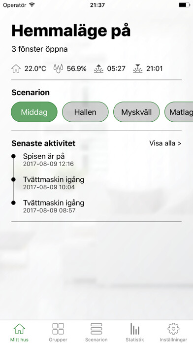 Emulate iPhone app Smart House by Compare-IT using MyAndroid Emulate iPhone app Smart House by Compare-IT using MyAndroid