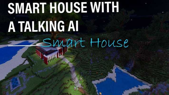 Emulate Android APK Smart House Mod for Minecraft PE Emulate Android APK Smart House Mod for Minecraft PE