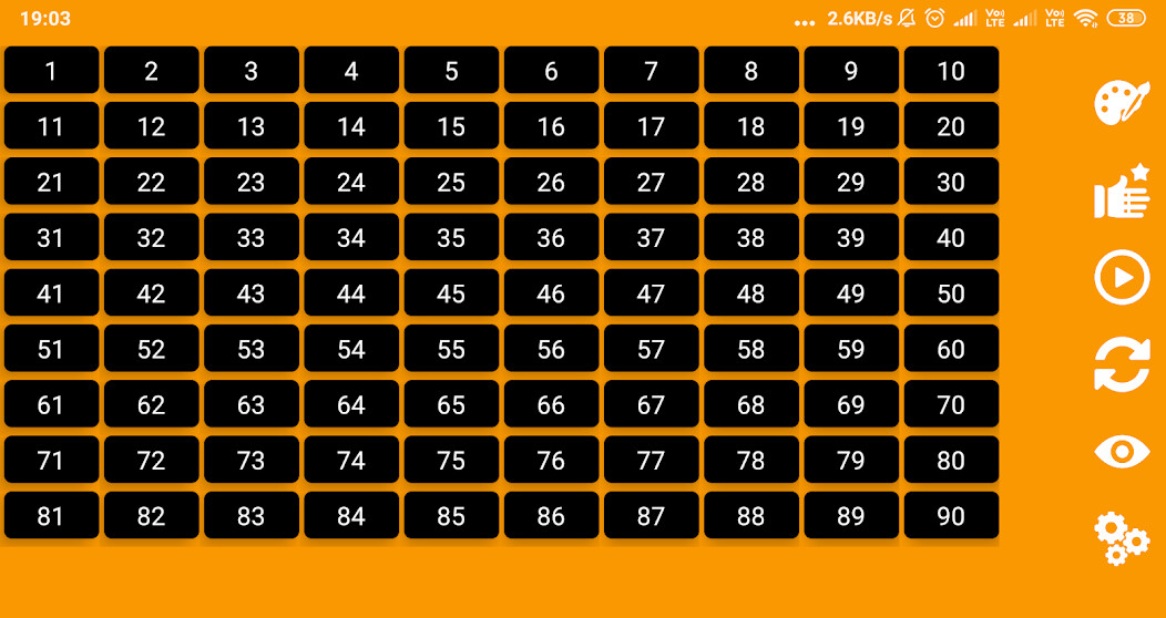 Run android online APK Smart Housie  Number Picker from MyAndroid or emulate Smart Housie  Number Picker using MyAndroid