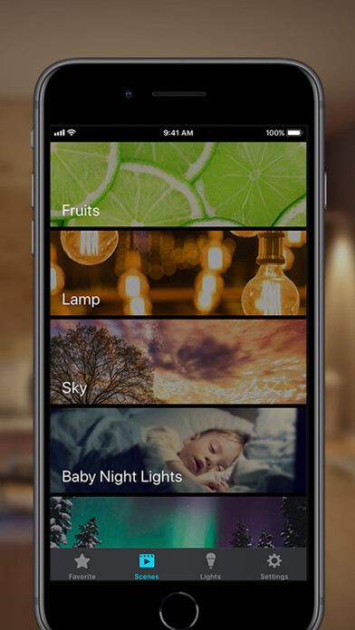 Emulate iPhone app Smart Hue Remote using MyAndroid Emulate iPhone app Smart Hue Remote using MyAndroid