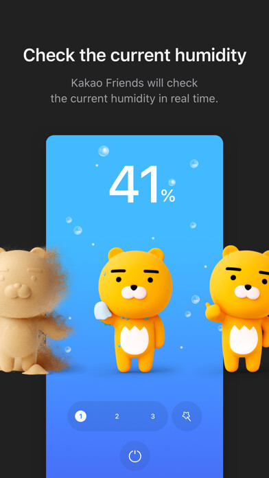 Emulate iPhone app Smart Humidifier KAKAOFRIENDS using MyAndroid Emulate iPhone app Smart Humidifier KAKAOFRIENDS using MyAndroid