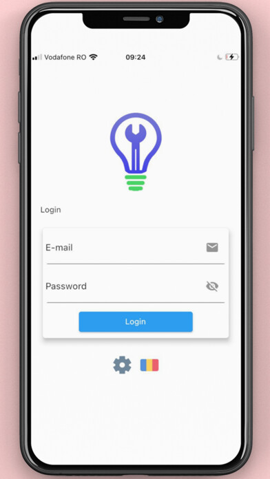 Emulate iPhone app Smarthuts™ using MyAndroid