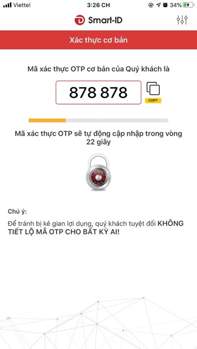 Emulate iPhone app SmartID OTP using MyAndroid Emulate iPhone app SmartID OTP using MyAndroid
