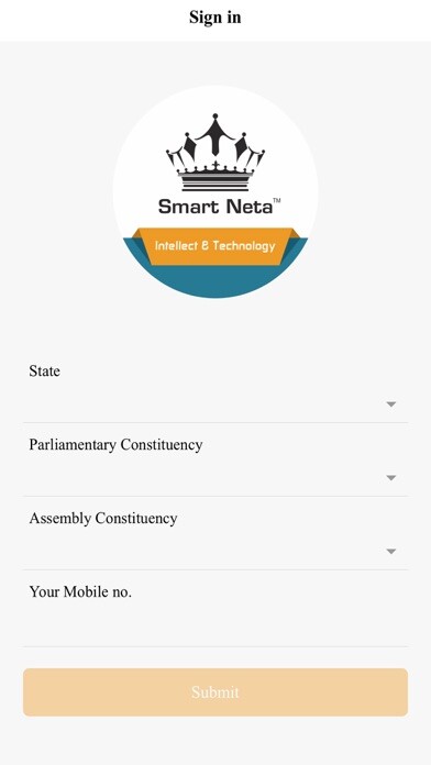 Emulate iPhone app SmartiElection using MyAndroid Emulate iPhone app SmartiElection using MyAndroid