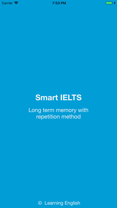 Emulate iPhone app Smart IELTS - ILVOC Vocabulary using MyAndroid Emulate iPhone app Smart IELTS - ILVOC Vocabulary using MyAndroid