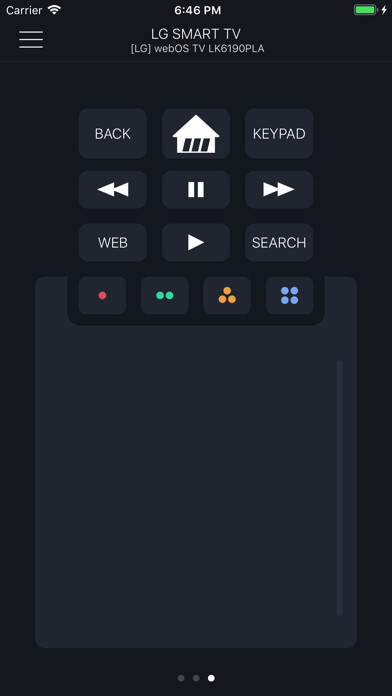 Emulate iPhone app Smartify - LG TV Remote using MyAndroid