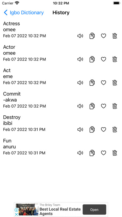 Emulate iPhone app Smart Igbo Dictionary using MyAndroid Emulate iPhone app Smart Igbo Dictionary using MyAndroid