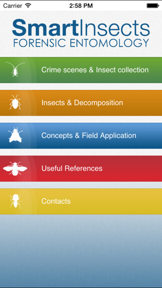 Emulate iPhone app SmartInsects using MyAndroid Emulate iPhone app SmartInsects using MyAndroid