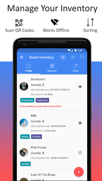 Run android online APK Smart Inventory System - Mobile  Web from MyAndroid or emulate Smart Inventory System - Mobile  Web using MyAndroid