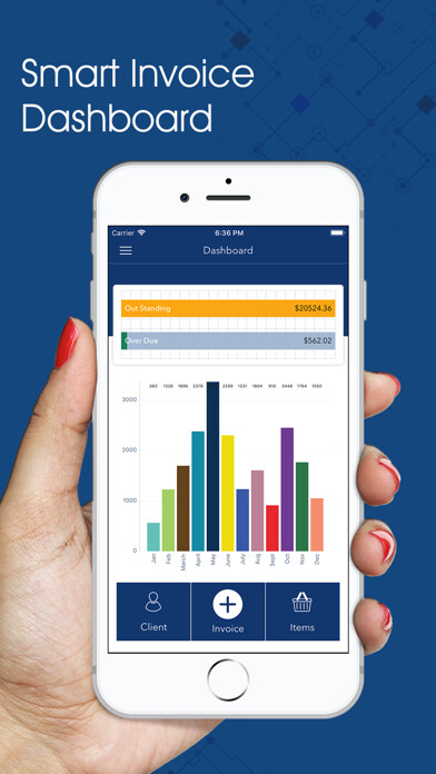 Emulate iPhone app Smart Invoice : Create & Share using MyAndroid Emulate iPhone app Smart Invoice : Create & Share using MyAndroid