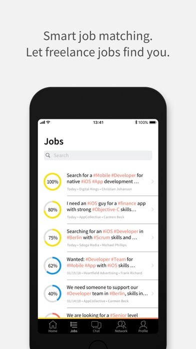 Emulate iPhone app Smartjobr using MyAndroid Emulate iPhone app Smartjobr using MyAndroid