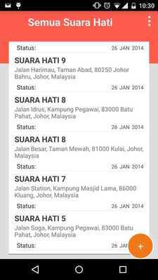 Emulate Android APK SmartJohor