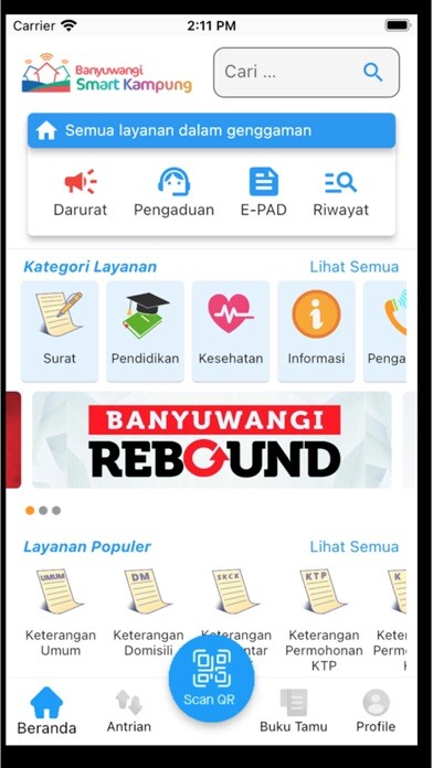 Emulate iPhone app Smart Kampung using MyAndroid Emulate iPhone app Smart Kampung using MyAndroid