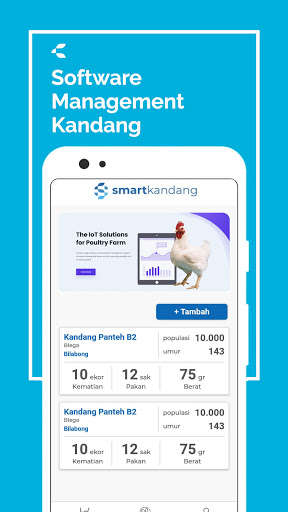 Run android online APK Smart Kandang from MyAndroid or emulate Smart Kandang using MyAndroid