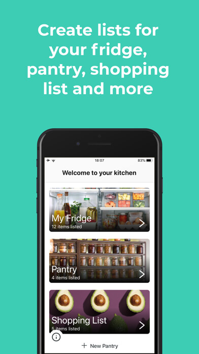 Emulate iPhone app Smart Kitchen: Food Inventory using MyAndroid Emulate iPhone app Smart Kitchen: Food Inventory using MyAndroid