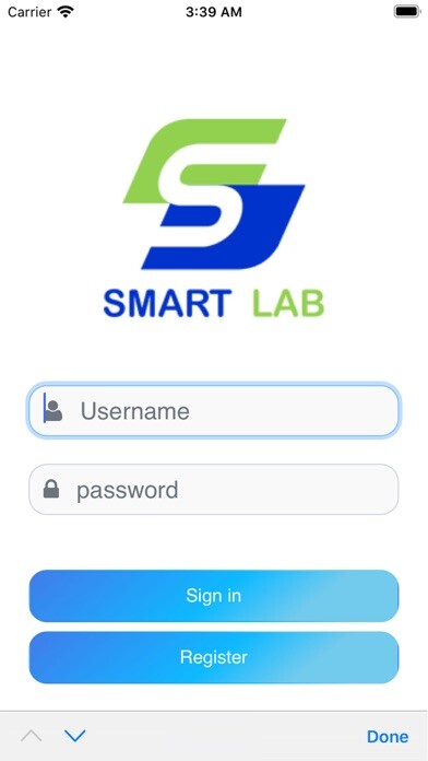 Emulate iPhone app Smart lab APP Tracking using MyAndroid Emulate iPhone app Smart lab APP Tracking using MyAndroid