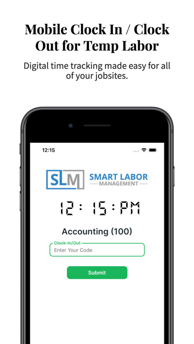 Emulate iPhone app Smart Labor Management using MyAndroid Emulate iPhone app Smart Labor Management using MyAndroid