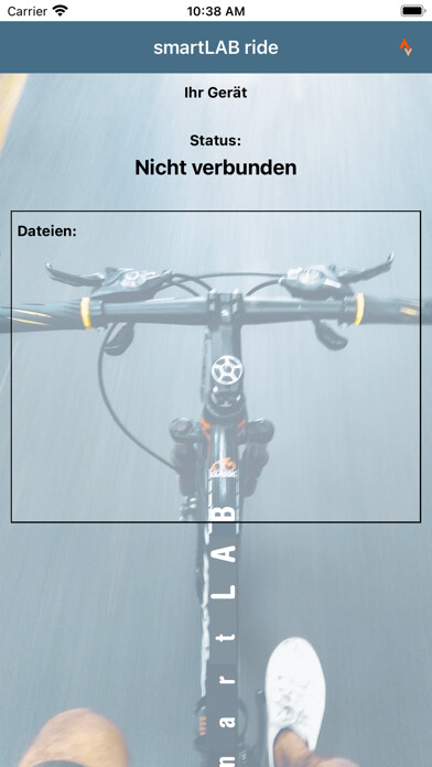 Emulate iPhone app smartLAB ride using MyAndroid Emulate iPhone app smartLAB ride using MyAndroid