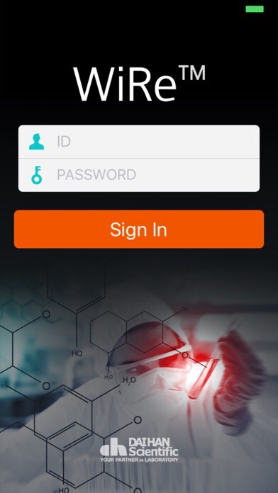 Emulate iPhone app Smart-Lab WiRe 3 using MyAndroid Emulate iPhone app Smart-Lab WiRe 3 using MyAndroid