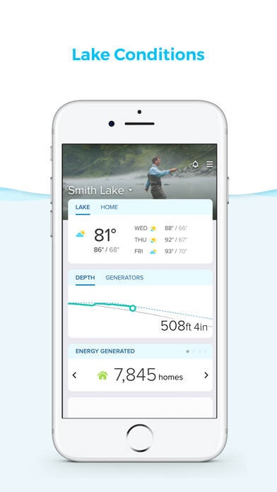 Emulate iPhone app Smart Lakes using MyAndroid Emulate iPhone app Smart Lakes using MyAndroid