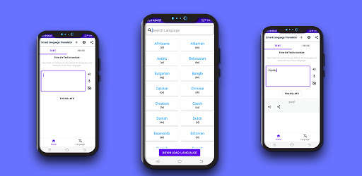 Run android online APK Smart Language Translator from MyAndroid or emulate Smart Language Translator using MyAndroid
