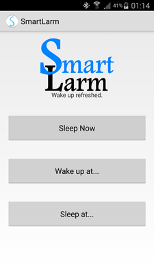 Emulate Android APK SmartLarm - Wake up refreshed! Emulate Android APK SmartLarm - Wake up refreshed!
