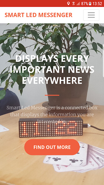 Run android online APK Smart Led Messenger from MyAndroid or emulate Smart Led Messenger using MyAndroid