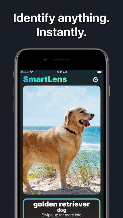 Emulate iPhone app SmartLens - AI Visual Search using MyAndroid Emulate iPhone app SmartLens - AI Visual Search using MyAndroid