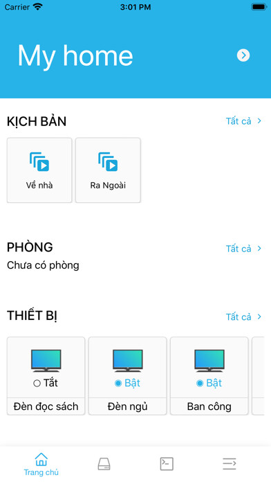 Emulate iPhone app Smart Life - Đất Xanh Miền Bắc using MyAndroid
