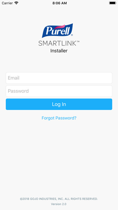 Emulate iPhone app SMARTLINK™ Installer using MyAndroid