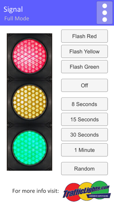 Emulate iPhone app SmartLink Safety Signal using MyAndroid