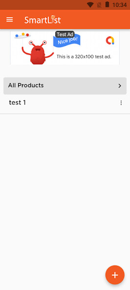 Emulate Android APK Smart List